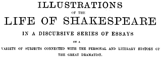 'Illustrations of the Life of Shakespeare'